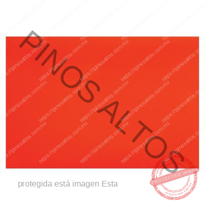 Papel Lustre Naranja