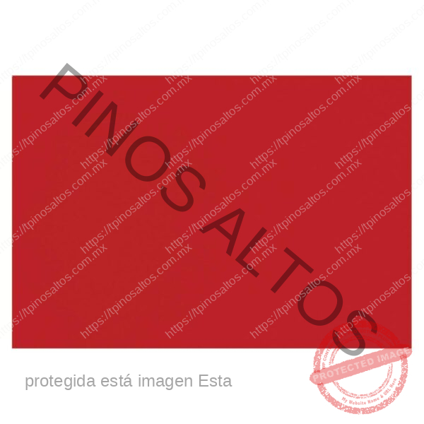 Papel Lustre Rojo