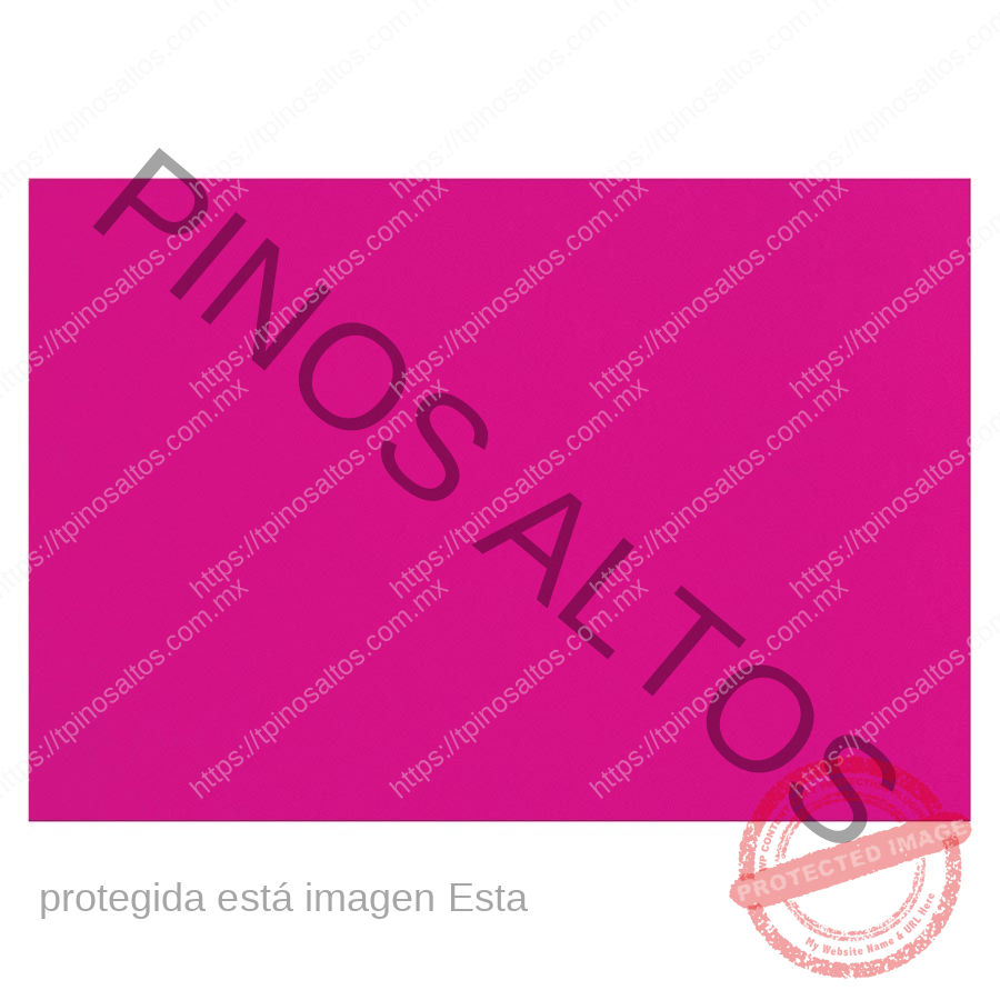 Papel Lustre Rosa Mexicano