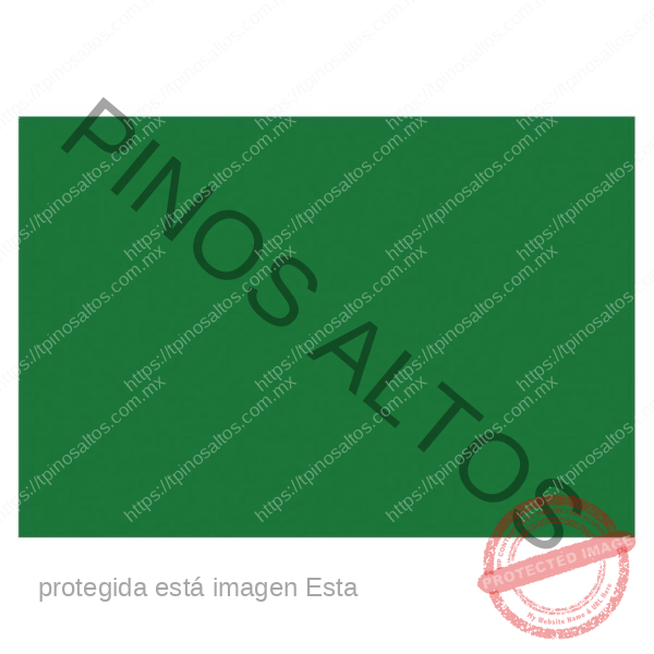 Papel Lustre Verde Bandera