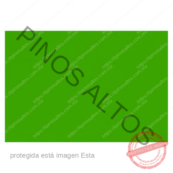 Papel Lustre Verde Limón