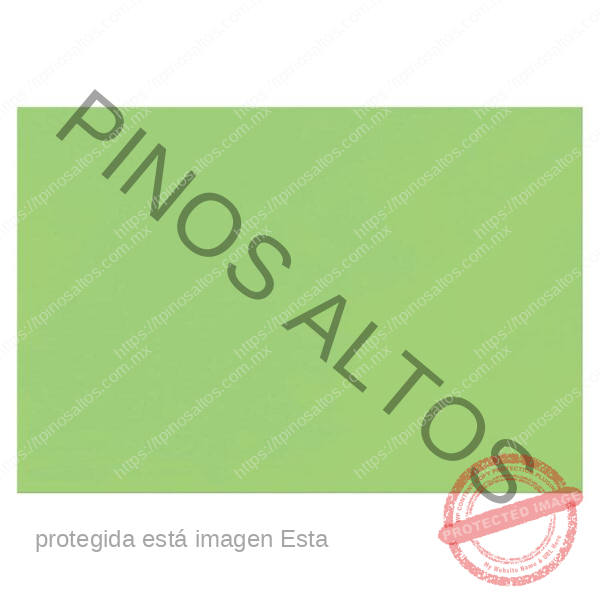 Papel Lustre Verde Pistache