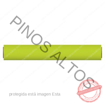 papel américa amarillo limón 25m
