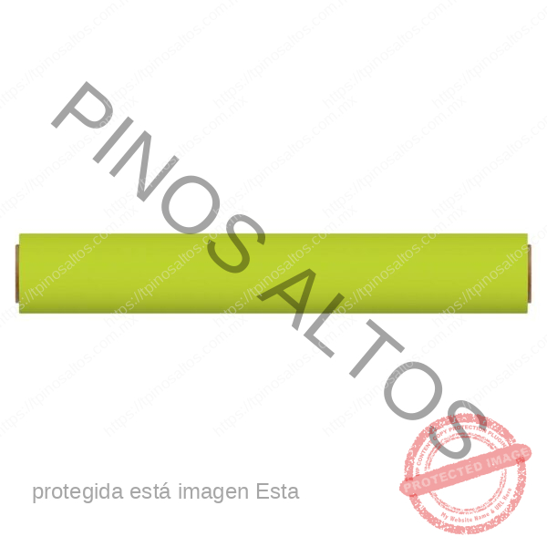 papel américa amarillo limón 25m
