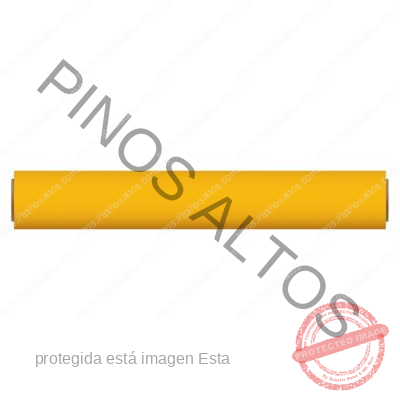 papel america amarillo mango 25m