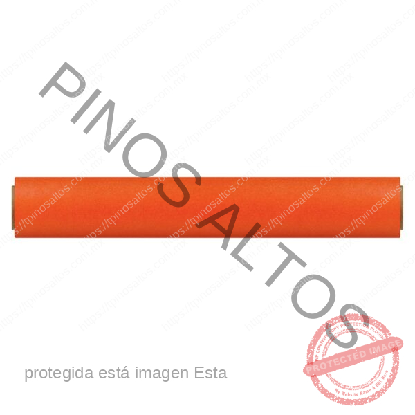 papel américa naranja 25m