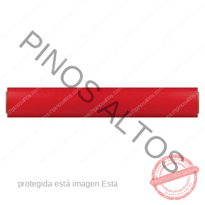 papel américa rojo 25m