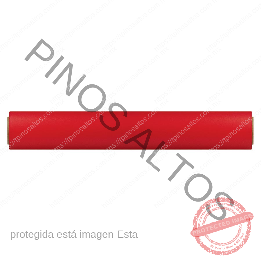 papel américa rojo 25m