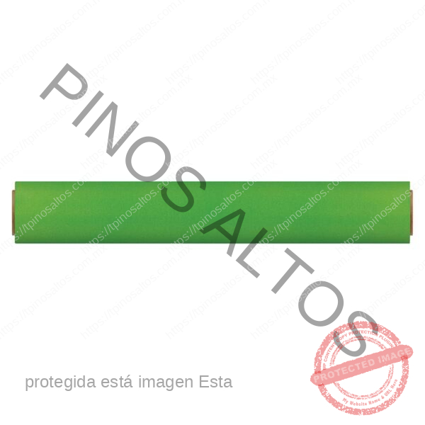 papel américa verde limón 25m